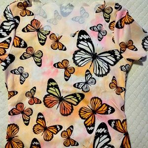 Butterfly top